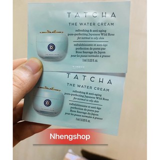 [1 mL] Kem dưỡng cấp nước Tatcha the Water Cream