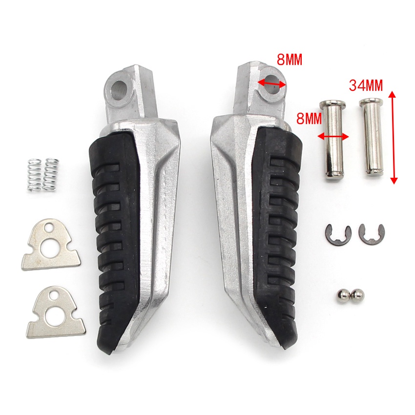 Bộ Gác Chân Sau Cho Suzuki GSF650 Bandit GSF650S S GSF1250 1250 GSF1250S GSX1250 GSR400 43611-44G00 R 43621-44G00 L