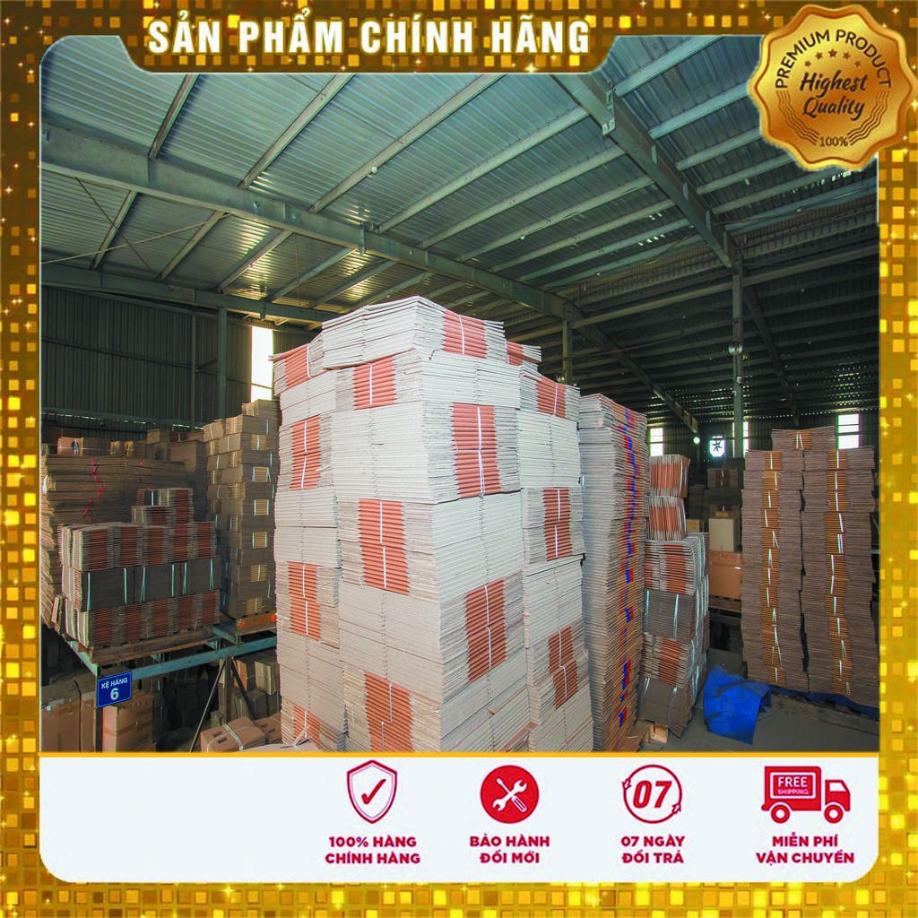 100 Hộp carton 10x6x6 cm siêu cứng, hộp giấy 10x6x6 cm siêu cứng