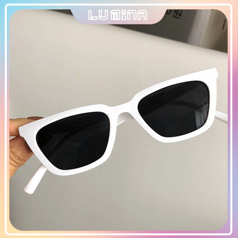 Kính mát nữ thời trang đẹp cute giá rẻ, kính râm chống tia UV phong cách Ulzzang LUMINA 213
