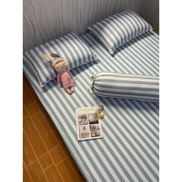 BỘ DRAP THUN SIÊU LẠNH LATICO BẢN CAO CẤP GIÁ HẤP DẪN