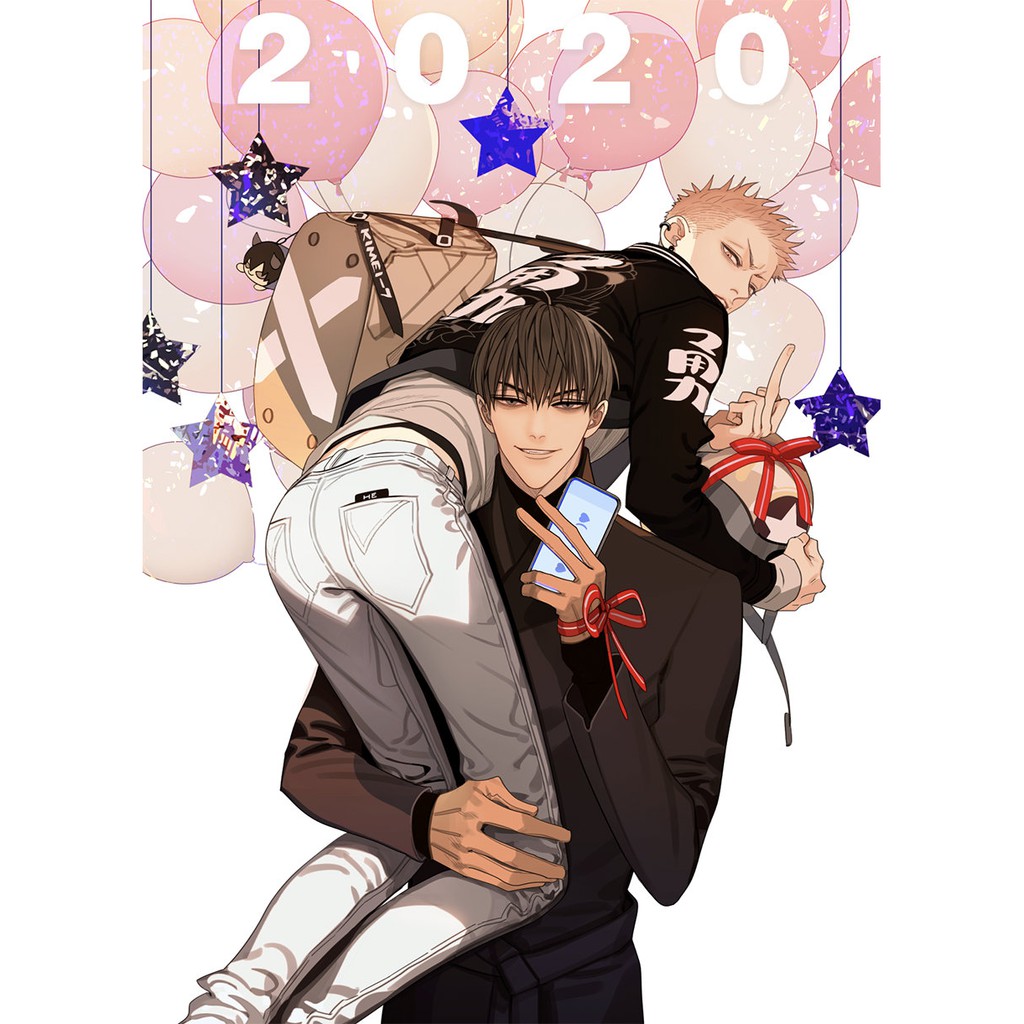 Hộp postcard 19 days Old Xian - manhua đam mỹ yaoi - Hạ Thiên - Mạc Quan Sơn - Kiến Nhất - Triển Chính Hi