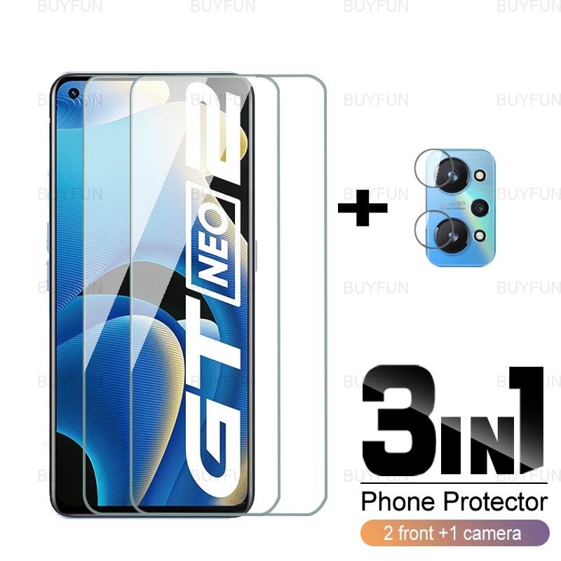 Kính cường lực bảo vệ camera 3 trong 1 cho Realme GT Neo2 6.62inch oppo realme gt neo 2 realmi gt neo2
