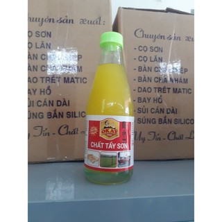 Chất Tẩy Sơn - Chất Tẩy Sơn Trên Mọi Bề Mặt - Chất Tẩy Mọi Loại Sơn chai 350ml