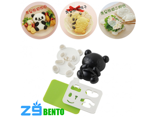 Khuôn cơm Bento - Gấu con