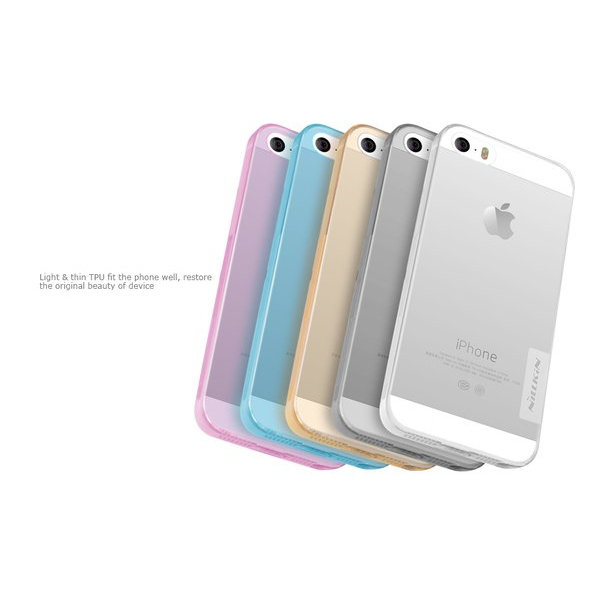 Nillkin Ốp Lưng Tpu Tự Nhiên Cho Iphone 5 5s Se