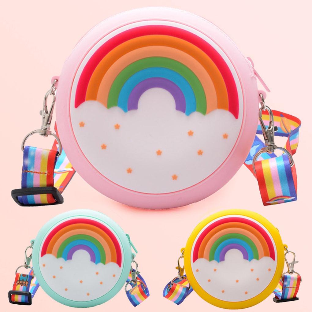 Túi silicon bánh donut dễ thương cho bé