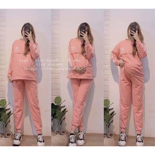 Bộ đồ bầu và sau sinh mùa đông dài tay