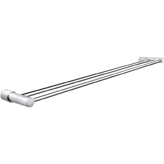 Treo Khăn Đôi Nắp Tròn Tovashu 304-E7 (Inox 304, Bảo hành 20 năm)