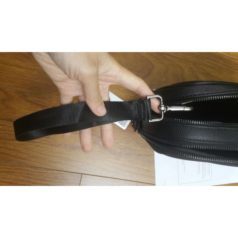 Túi cầm tay Mango cho nam - hxt Nga kèm bill