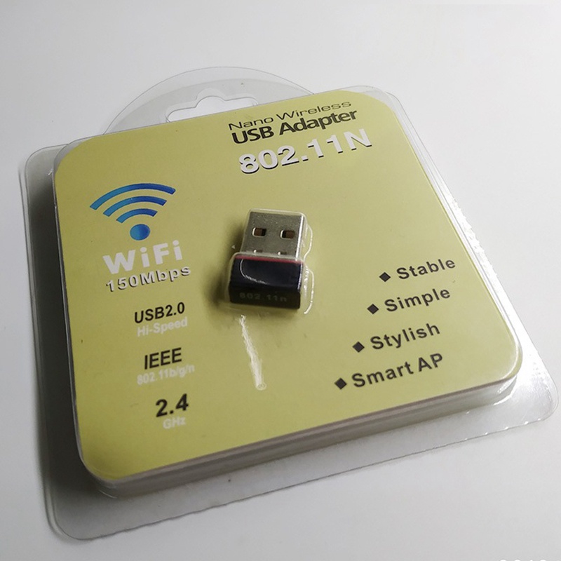 WiFi Driver Free Portable USB Wireless Network Card Rtl8188Gu 150M