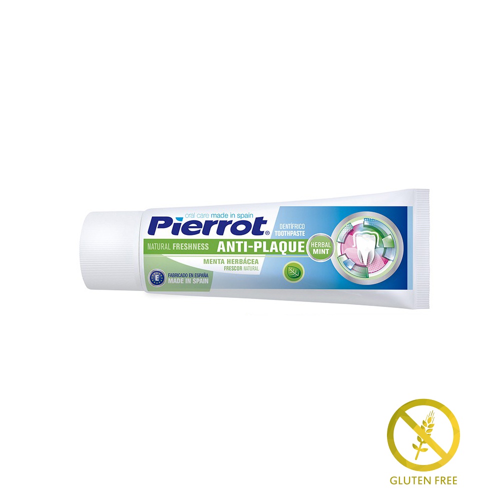 Kem đánh răng chống mảng bám Pierrot Anti plaque 75 ml
