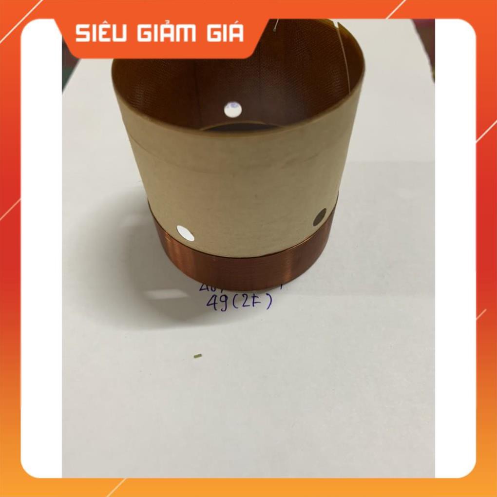 Coil loa 49 - côn loa 49( 2 Lớp ) - Giá tốt nhất