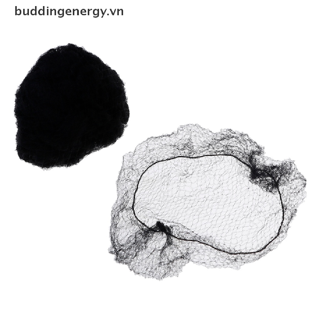 Set 50 / 100 Lưới Búi Tóc Màu Đen Vô Hình Tiện Dụng