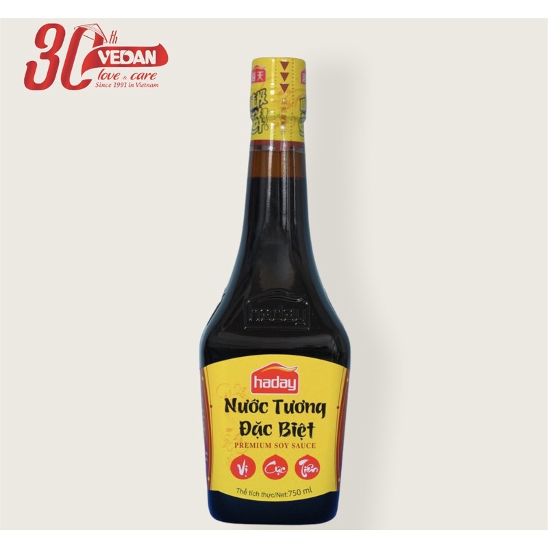 Nước tương đặc biệt HADAY 750ml-Chính hãng-Giá tốt