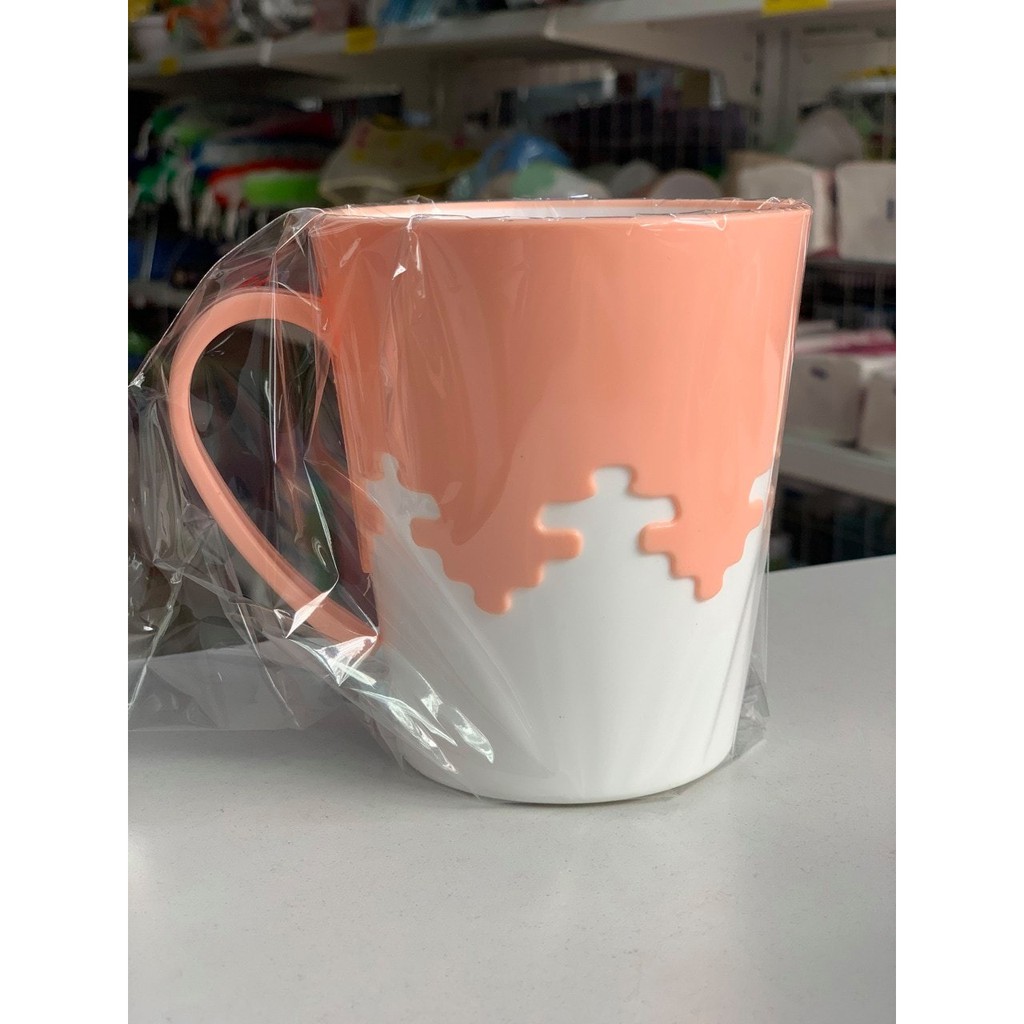 Cốc nhựa phíp uống nước, đánh răng phối màu cao cấp Ly nhựa cao cấp Việt Nhật No.6266 | BigBuy360 - bigbuy360.vn