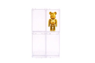 Hộp trưng bày bearbrick 100%