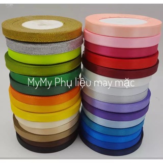 Dây ruy băng 5mm đủ màu