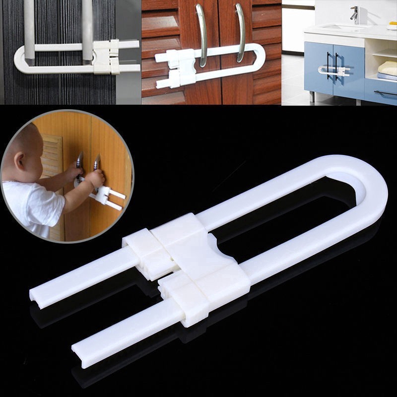 Khóa cửa tủ hình chữ U