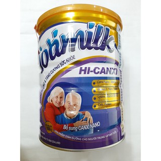 Sữa Totimilk Hi-canxi 900g