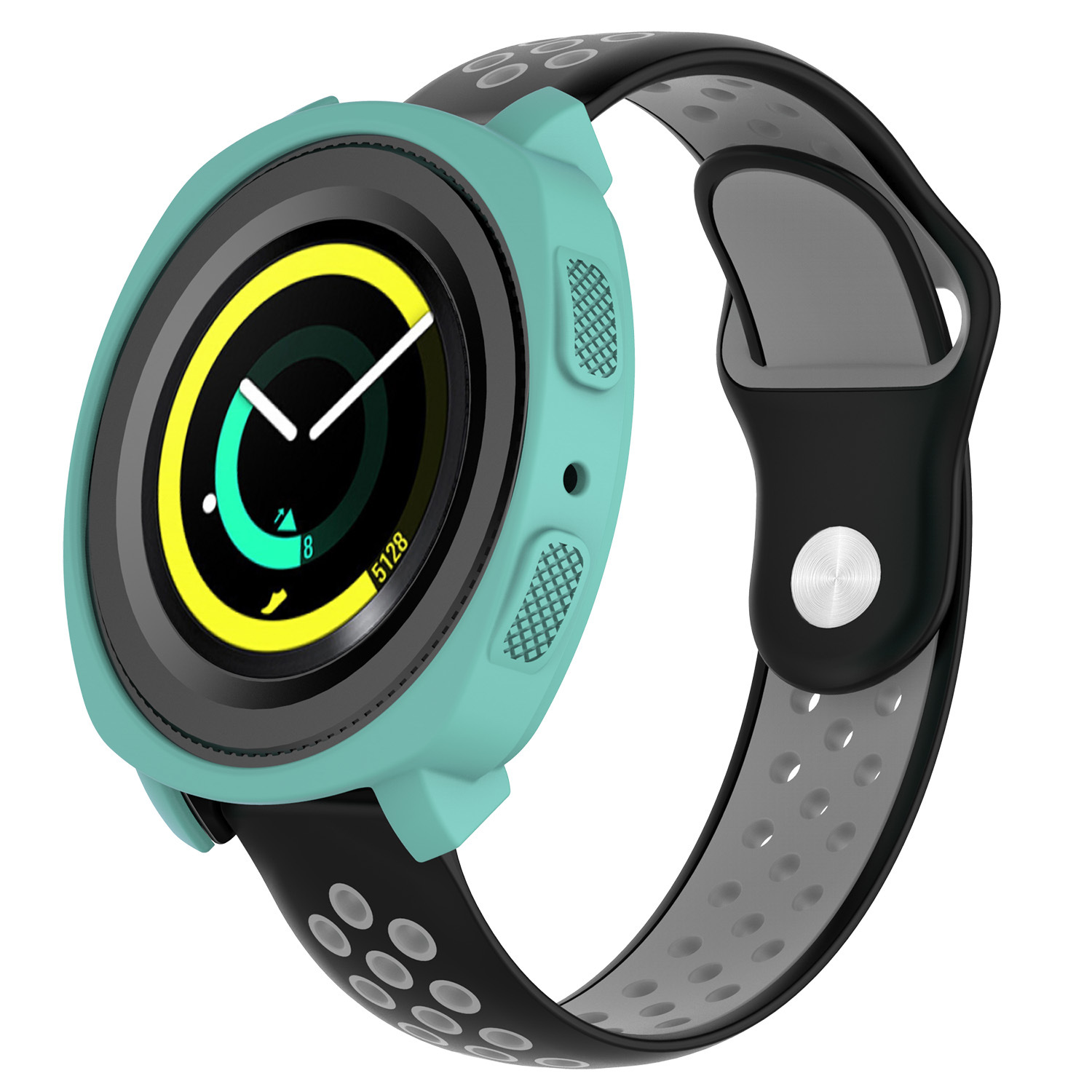 Ốp Silicone Bảo Vệ Mặt Đồng Hồ Thông Minh Samsung Gear Sport S4