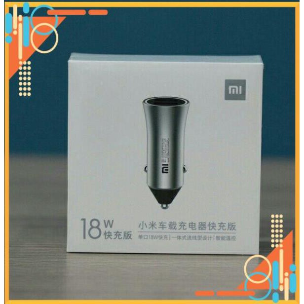 Củ sạc nhanh oto 2 USB Xiaomi CC05ZM (18W)