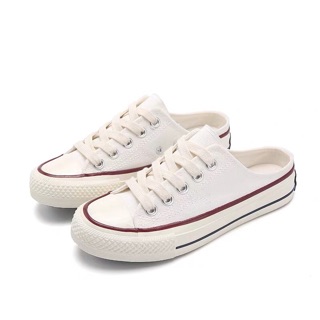 Nữ. Sneaker đạp gót, giày đạp gót, giày lười