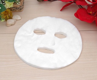 GÓI 100 mặt nạ giấy cotton không dệt dùng một lần chăm sóc da Loại Tốt