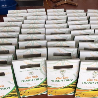 Gạo dẻo thanh thuỷ - đặc sản Hà Giang