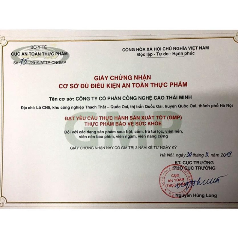 [CHÍNH HÃNG ] H-Ap Thái Minh / Hạ Áp Thái Minh – Hỗ Trợ Cải Thiện Triệu Chứng Và Biến Chứng Của Tăng Huyết Áp