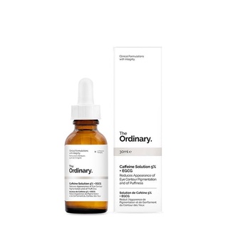 Kem dưỡng mắt The Ordinary Caffeine Solution 5% + EGCG (30ml)