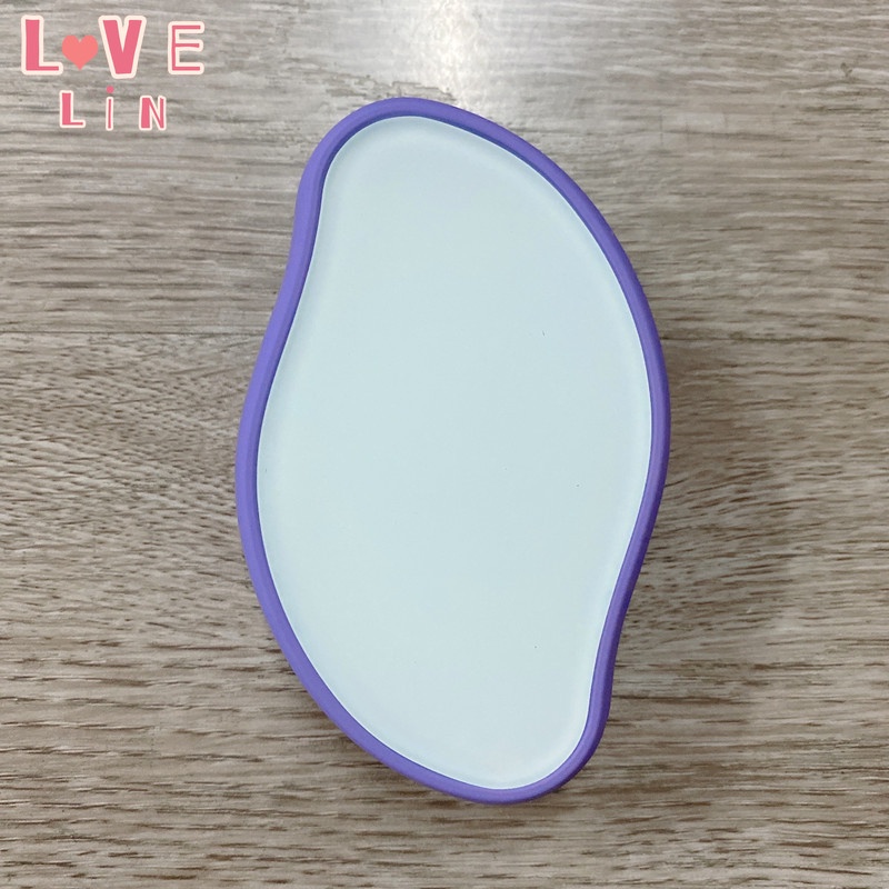 Dụng Cụ Cạo Lông Bằng Thủy Tinh Pha Lê Cầm Tay Có Thể Tái Sử Dụng