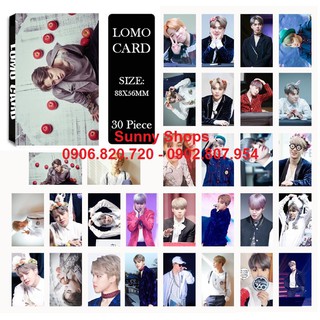 Lomo card hình Jimin BTS