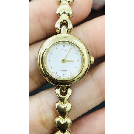 Đồng hồ nữ si nhật dạng lắc hiệu citizen