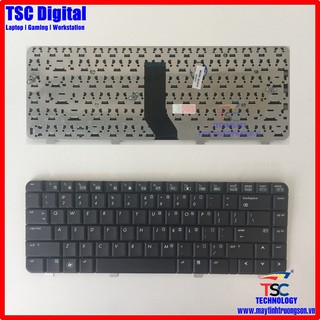 Bàn Phím Laptop HP Compaq CQ40 CQ41 (CQ45 chíp Pentum) | Hàng Nhập Khẩu Chất Lượng Cao