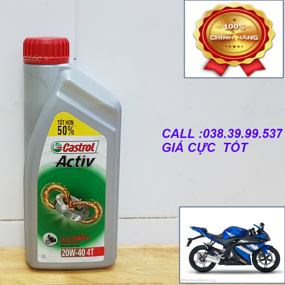 Nhớt xe số Castrol Activ