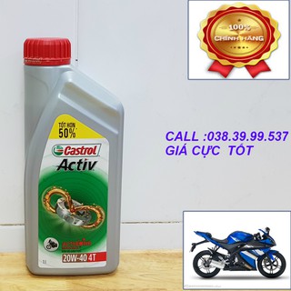 Nhớt xe số Castrol Activ