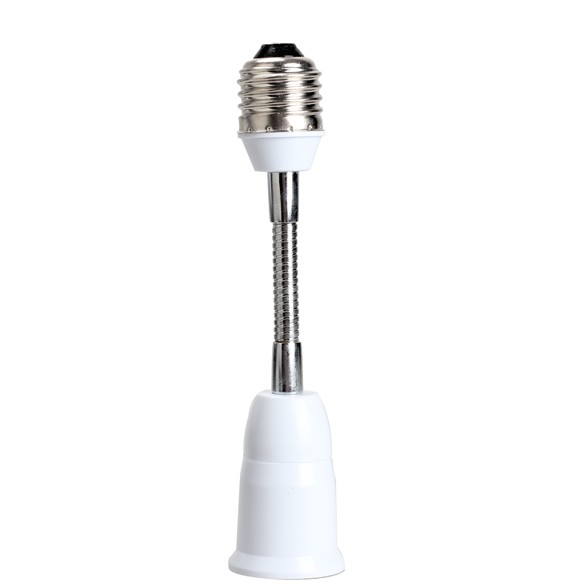 Đế chuyển đổi đuôi đèn E27 sang E27 16cm