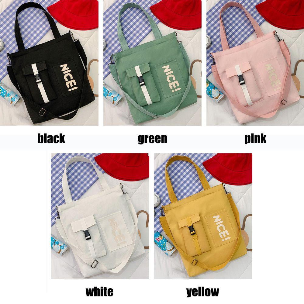 Túi Xách Canvas Cỡ Lớn Thời Trang KENT1