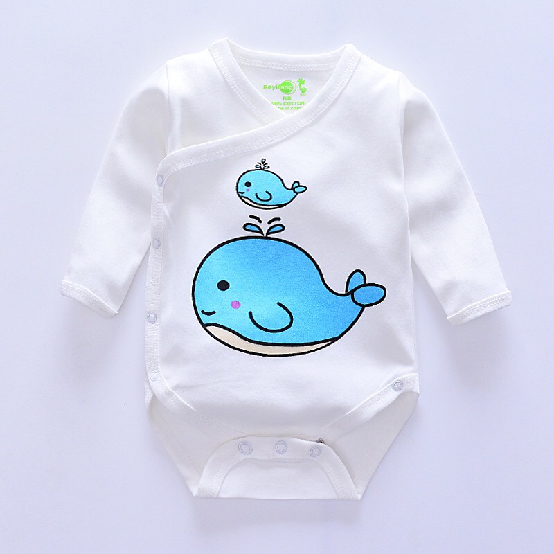 Bodysuit Cotton Dài Tay Nhiều Hình Ngộ Nghĩnh | BigBuy360 - bigbuy360.vn