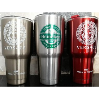Ly giữ nhiệt Thái Lan kèm túi, cọ rửa, ống hút
