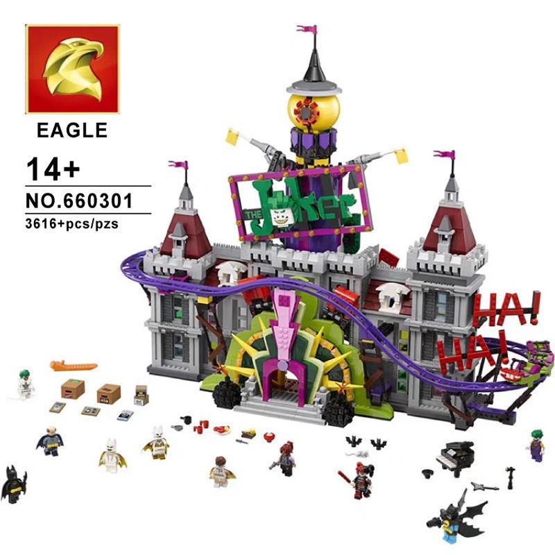 Xếp Hình Lãnh Địa Của Gã Hề Ma Quái Joker Eagle 660301
