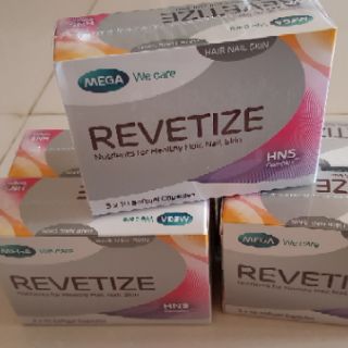 Viên uống Revetize- sáng da, đẹp tóc và móng