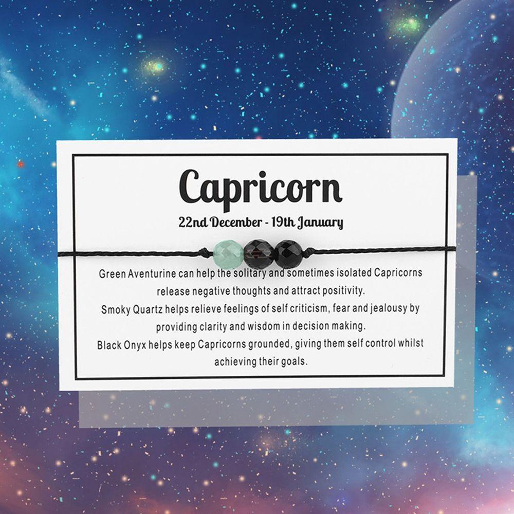 Vòng Tay Chuỗi Hạt 12 Cung Hoàng Đạo Thời Trang Leo Libra Scorpio Sagittarius Best Birthday