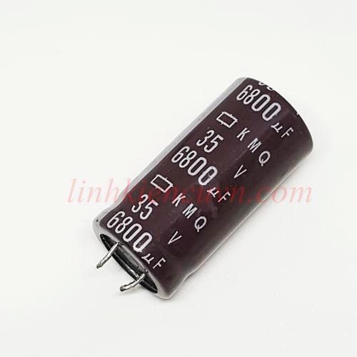 Tụ 6800uF 35V (Tháo máy)