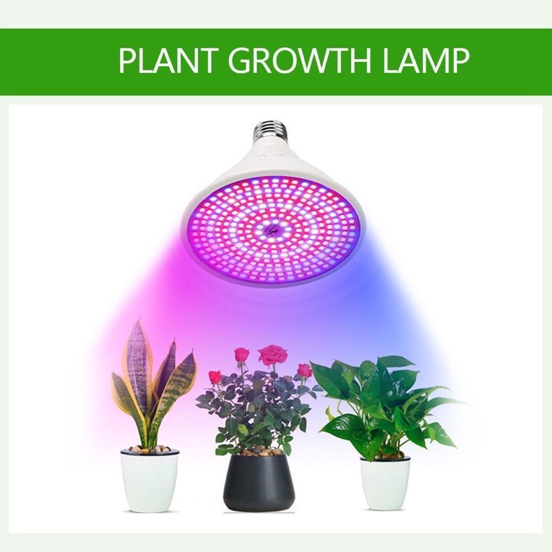 Bóng Đèn Led Chiếu Sáng Trồng Cây E27 E14 220V