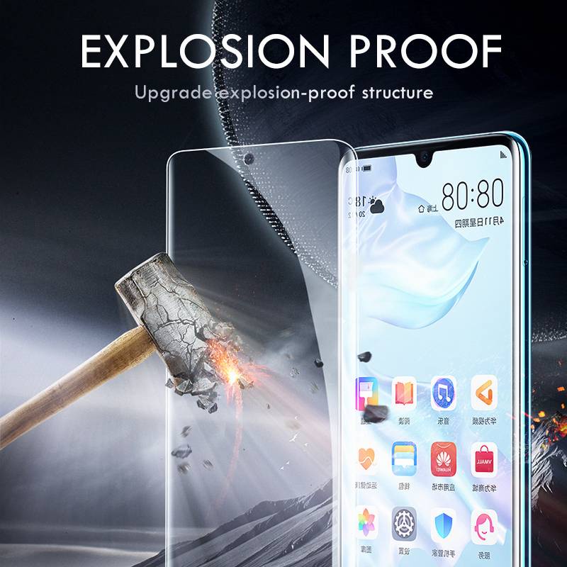 Kính cường lực bảo vệ toàn phần cho Huawei P10 P20 P30 P40 Lite Pro Mate 40 30 20 10 Lite Honor 20 Pro 10i