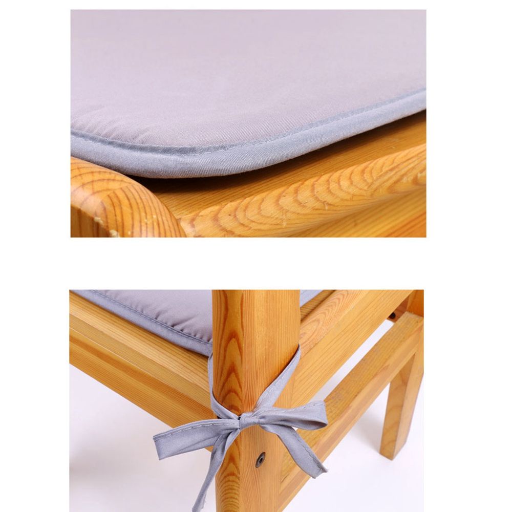 Đệm Lót Ghế Ngồi Hình Vuông 14 Màu Chống Trượt Tiện Dụng Cho Nhà Cửa/ Văn Phòng