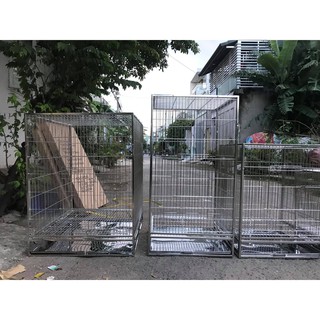 Lồng vẹt inox