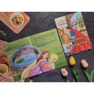 Tranh cổ tích cho bé